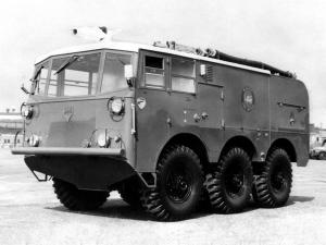 1957 Alvis Salamander Mk VI Pumper 6x6